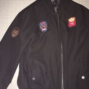 Customized bomber jacket